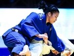 Inunganbi beat Mongolia’s Lkhagvadulam Sarantsetseg by ippon in the bronze medal match to end India’s 13-year medal drought at the Asian Championships Inunganbi beat Mongolia’s Lkhagvadulam Sarantsetseg by ippon in the bronze medal match to end India’s 13-year medal drought at the Asian Championships
