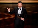 Jimmy Kimmel speaks onstage during the Oscars show at the 98th Academy Awards in Hollywood, Los Angeles, California