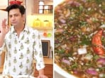 Pachi pulusu by Kunal Kapur does not need to be cooked to prepare. 