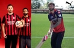 Christian Pulisic and star cricketers Virat Kohli, Rajat Patidar, and Phil Salt traded jerseys