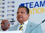 Shammi Silva stepped down after a seven-year spell as SLC president.