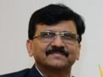 Mumbai, India - November 4, 2019: Minister of Envirnoment Ramdas Kadam and Member of Parliament (R S) Sanjay Raut called on Governor of Maharashtra Bhagat Singh Koshyari at Raj Bhavan in Mumbai, India, on Monday, November 4, 2019. (HT Photos)