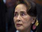 Aung San Suu Kyi: Myanmar's leader Aung San Suu Kyi(AP)