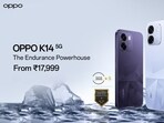 OPPO has launched the new OPPO K14 5G, which is dubbed the Endurance Powerhouse.