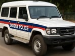 A bank employee noticed the body placed on the branch verandah and alerted local police. A bank employee noticed the body placed on the branch verandah and alerted local police.