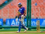 Rohit Sharma has been out of action for MI for 17 days. 