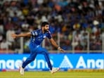 Jasprit Bumrah during an IPL 2026 match.