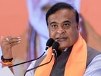 Assam CM Himanta Biswa Sarma during the Assembly elections 2026.
