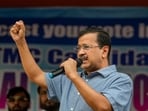 AAP national convener Arvind Kejriwal.