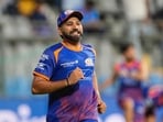Rohit Sharma missed the SRH game due to a hamstring injury.