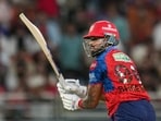 Shreyas Iyer looked sluggish with the bat against Rajasthan Royals.