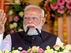 PM Modi said that external enemies and people in India, hungry for power, are trying to pull the nation down.