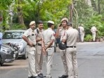 Police was informed about the incident at The Royal Plaza hotel around 9.15 pm on Sunday.