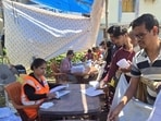 People submit their applications to the appellate tribunal set up to hear appeals related to the Special Intensive Revision (SIR) of electoral rolls, at Suri, in Birbhum district, West Bengal. (PTI FILE PHOTO) People submit their applications to the appellate tribunal set up to hear appeals related to the Special Intensive Revision (SIR) of electoral rolls, at Suri, in Birbhum district, West Bengal. (PTI FILE PHOTO)