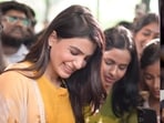 Samantha Ruth Prabhu celebrated her 39th birthday with fans. Samantha Ruth Prabhu celebrated her 39th birthday with fans.