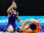 Sujeet Kalkal hasn’t lost in 15 bouts and is currently ranked world No. 1 in the 65 kg category (UWW)