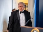 Why was JD Vance evacuated before Trump during WHCD shooting? POTUS explains what happened (Photographer: Daniel Heuer/Bloomberg)