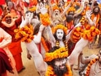 The 21-month-long religious gathering is scheduled to begin in October this year, with the peak rush expected between July and September next year. (REPRESENTATIVE PHOTO) The 21-month-long religious gathering is scheduled to begin in October this year, with the peak rush expected between July and September next year. (REPRESENTATIVE PHOTO)