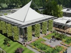 The Garden House will also include a small nursery and a café.