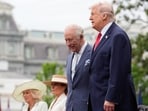 Donald Trump's remarks about his late mother's crush on King Charles sparked skepticism on social media, with users questioning the timeline and expressing disbelief