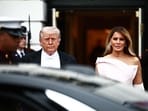 Trump and Melania condemned Jimmy Kimmel's age-related jokes after celebrating 21 years of marriage. During a speech for King Charles III,