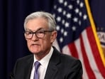Federal Reserve Chair Jerome Powell holds a press conference following a two-day meeting of the Federal Open Market Committee (FOMC)