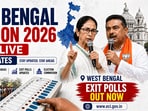 West Bengal Election 2026 highlights: A voter turnout of 89.99% was recorded in Bengal till 5 pm on Wednesday, as per ECI data.