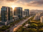 Blackstone-backed Bagmane Prime Office REIT fixed an IPO price band of  <span class='webrupee'>₹</span>95-100 per unit for its  <span class='webrupee'>₹</span>3,405-crore issue opening May 5. (Picture for representational purposes)