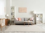 Learn how you can make your living room look bigger, visually!