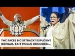 Exit Polls: BJP Set To End Mamata-Led TMC’s 15-Year Reign In West Bengal? Major Takeaways Decoded
