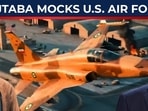 Iran mocks Trump with AI video showing 'successful strikes' on US Mid-East base Iran mocks Trump with AI video showing 'successful strikes' on US Mid-East base