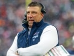 New England Patriots head coach Mike Vrabel received a standing amid ongoing scrutiny.