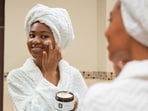 A simple skincare routine is enough for better skin.(Unsplash)
