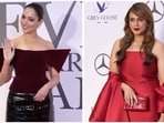 Tamannaah Bhatia and Huma Qureshi attend the screening of The Devil Wears Prada 2.  