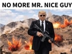 US President Donald Trump appeared to issue another warning to Iran, stating that the Islamic Republic will no longer be dealing with “Mr. Nice Guy.” 