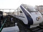 The modern 20-coach Vande Bharat train will commence its maiden journey from Jammu Tawi The modern 20-coach Vande Bharat train will commence its maiden journey from Jammu Tawi