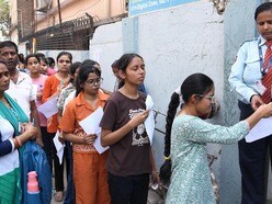 আগামী ৩ মে (রবিবার) নিট পরীক্ষা আছে। (ছবিটি প্রতীকী, সৌজন্যে হিন্দুস্তান টাইমস)
