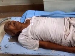 কেন্দ্রীয় বাহিনীর এক জওয়ানের ধাক্কায় বৃদ্ধ ভোটারের মৃত্যু হয়েছে বলে অভিযোগ করে তৃণমূল কংগ্রেস।