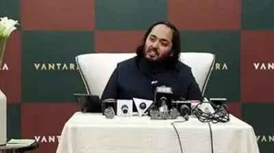 Anant Ambani has offered to relocate the 80 hippos to Vantara Anant Ambani has offered to relocate the 80 hippos to Vantara