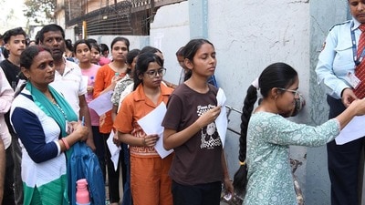আগামী ৩ মে (রবিবার) নিট পরীক্ষা আছে। (ছবিটি প্রতীকী, সৌজন্যে হিন্দুস্তান টাইমস)