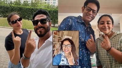 ভোট দিলেন রাজ-শুভশ্রী থেকে সোহিনী, ইভিএম বিভ্রাটে দীর্ঘ অপেক্ষা একাবলীর ভোট দিলেন রাজ-শুভশ্রী থেকে সোহিনী, ইভিএম বিভ্রাটে দীর্ঘ অপেক্ষা একাবলীর