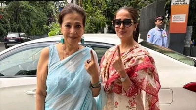 ‘ভোট দিতে দেয়নি…’, নিজেরা ভোট দিলেও কার জন্য় আফসোস মুনমুন-রাইমার? ‘ভোট দিতে দেয়নি…’, নিজেরা ভোট দিলেও কার জন্য় আফসোস মুনমুন-রাইমার?