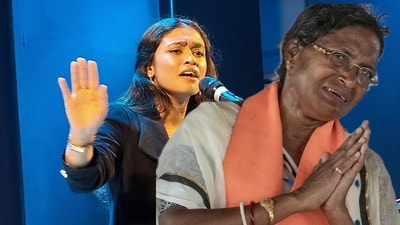 ‘…কাকিমার বেইমানি’, অভয়ার মা'কে কটাক্ষ করে গান গেয়েছেন আরাত্রিকা? সত্যিটা জানাল খুদে কমরেড ‘…কাকিমার বেইমানি’, অভয়ার মা'কে কটাক্ষ করে গান গেয়েছেন আরাত্রিকা? সত্যিটা জানাল খুদে কমরেড