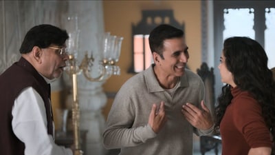 Bhooth Bangla box office collection day 12: Priyadarshan’s horror-comedy was released on April 17.