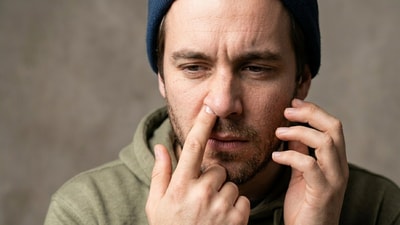 Do you also pick your nose often? Be warned as you may be setting yourself up for major health danger! (Picture credit: Gemini AI) Do you also pick your nose often? Be warned as you may be setting yourself up for major health danger! (Picture credit: Gemini AI)