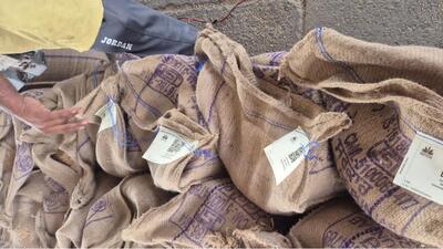 Gunny bags of wheat with QR codes at a grain market in Ludhiana district on Wednesday. The initiative, being tested in Punjab, allows for real-time tracking of stocks from procurement centres to government godowns and distribution points. (HT Photo) Gunny bags of wheat with QR codes at a grain market in Ludhiana district on Wednesday. The initiative, being tested in Punjab, allows for real-time tracking of stocks from procurement centres to government godowns and distribution points. (HT Photo)