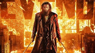 Ranveer Singh's still from Dhurandhar The Revenge. Ranveer Singh's still from Dhurandhar The Revenge.