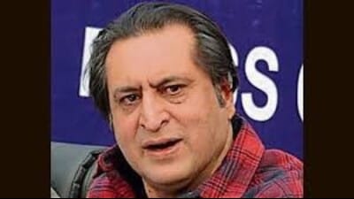 Handwara legislator Sajad Lone. (File) Handwara legislator Sajad Lone. (File)