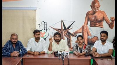 In terms of ambition, agenda, and organisation, the Opposition appears poorly placed to challenge the BJP hegemon in Gujarat. (Sathiya) In terms of ambition, agenda, and organisation, the Opposition appears poorly placed to challenge the BJP hegemon in Gujarat. (Sathiya)