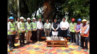 MC has undertaken this project under the AMRUT 2.0 incentive scheme. (HT Photo) MC has undertaken this project under the AMRUT 2.0 incentive scheme. (HT Photo)